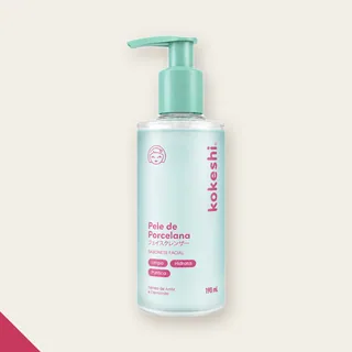 Sabonete Líquido Facial Pele de Porcelana Kokeshi 190ml