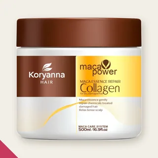 Maca Power Collagen Tratamento Capilar 500g