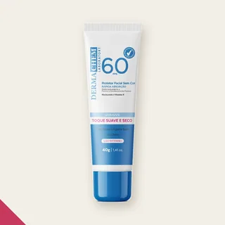 Protetor Solar Facial Dermachem FPS60 40g