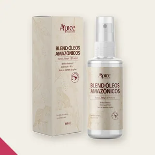 Óleo finalizador Blend de Óleos Amazônicos Apice 60ml…