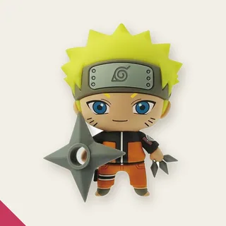 Viz Media Ímã de espuma Naruto 3D
