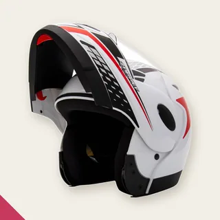 Capacete Articulado Escamoteável Taurus Zarref Robocop Origi