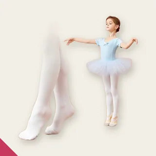 Meia Calça Infantil para Ballet e Jazz Elástica Respirável e…