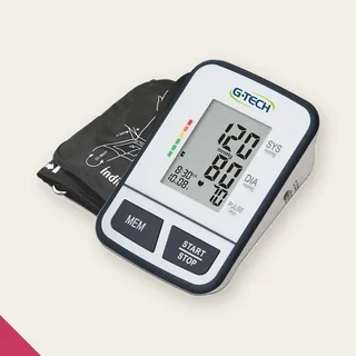 Aparelho medidor de pressão arterial de braço G-Tech BSP11 ou…