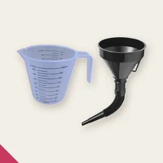 Kit Funil Flexível Sanfonado Plástico P/combustível Óleo Água…