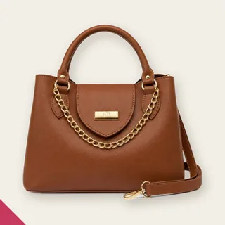 BOLSA FEMININA COM ALÇA TIRACOLO