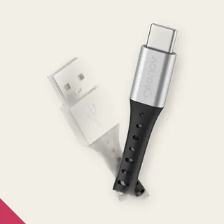Geonav Cabo USB-A para USB-C, 1.2 metros, nylon trançado,…