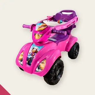 Quadriciclo Stellar Rosa 1-3 Anos Até 30kg - Carrinho Passeio…