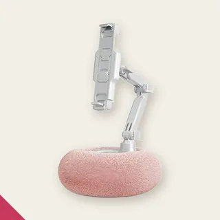 Suporte Articulado Almofadado Estável para Leitores, Sofá,…