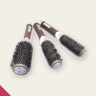 Kit 3 Escova Profissional Metal Vazada Térmica Para Escovação…