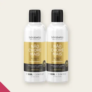 Borabella Progressiva Não Chore Mais Passo 2 - 2x90ml