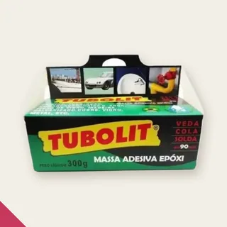 Tubolit Massa Epoxi Cola Para Reparos Naval Subaquática Cola…